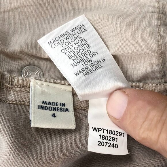 J.Jill Denim Womens Jeans Size 4 Lot Of Two Authentic Fit Slim Ankle Blue Bleige - Picture 15 of 16